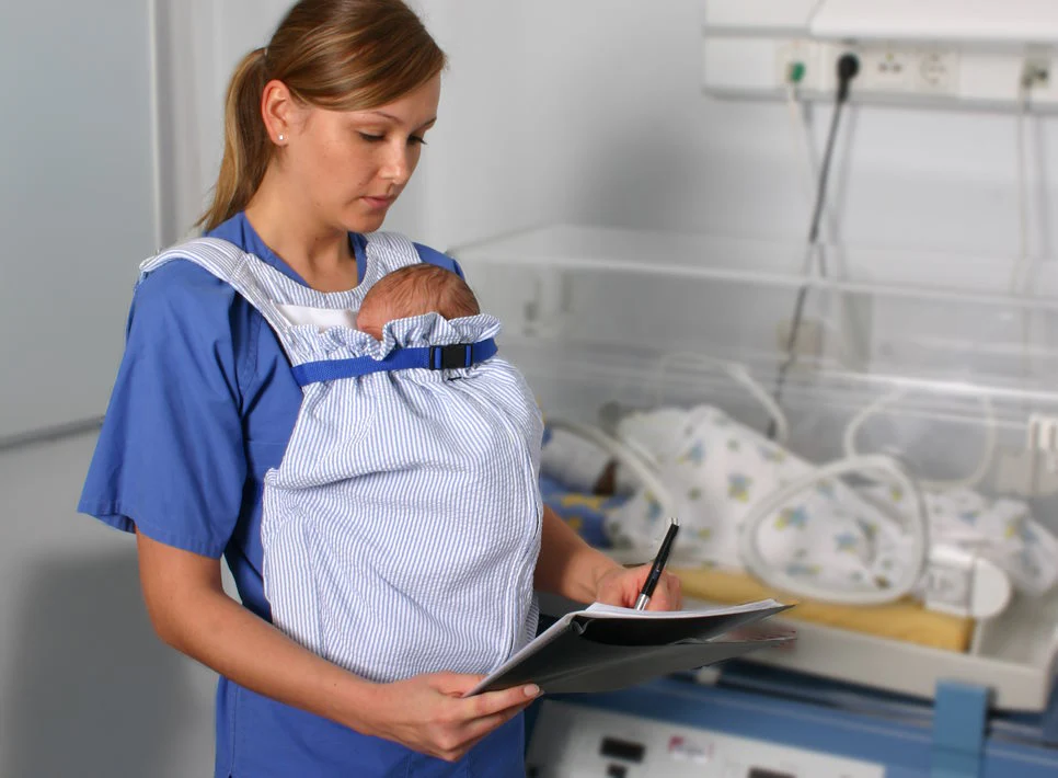 The Weego PREEMIE Baby Carrier - Plus Size Edition - Image 5